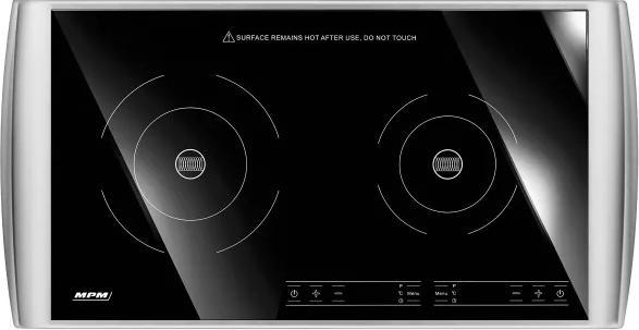 Actual product image MPM MKE-11 Induction Ants. stove 2ktv
