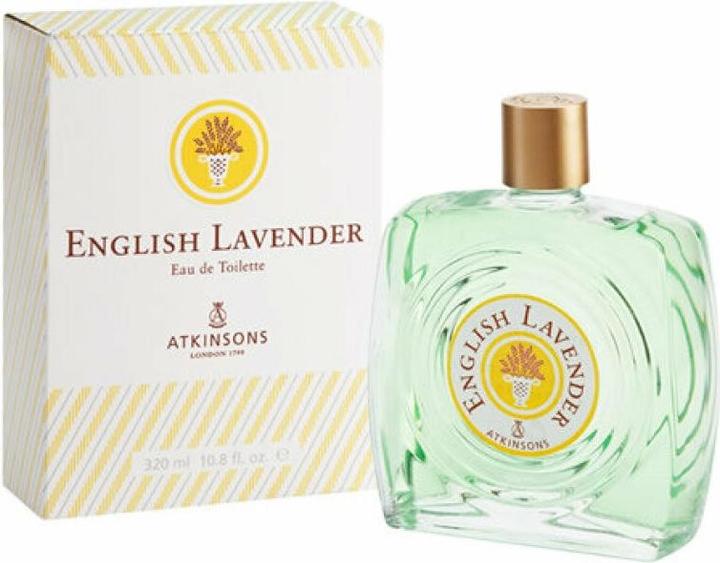 Actual product image Atkinsons English Lavender (Eau De Toilette 320ML) (Eau de toilette, 320 ml)