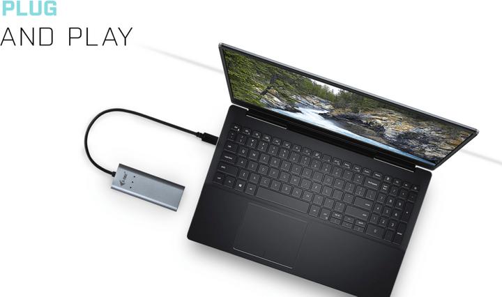 Actual product image i-tec USB-C to (USB-C, RJ45 (1x))