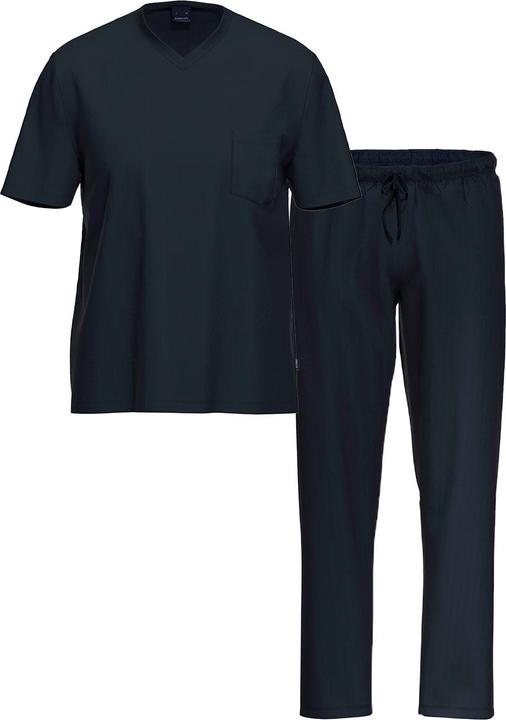 Immagine prodotto Ammann Pigiama in cotone biologico - maglietta con pantaloni lunghi (4XL)