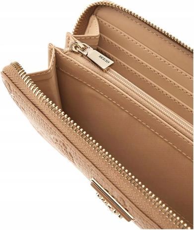 Immagine prodotto Guess Damen Geldbörse Cresidia Slg Large Zip Braun