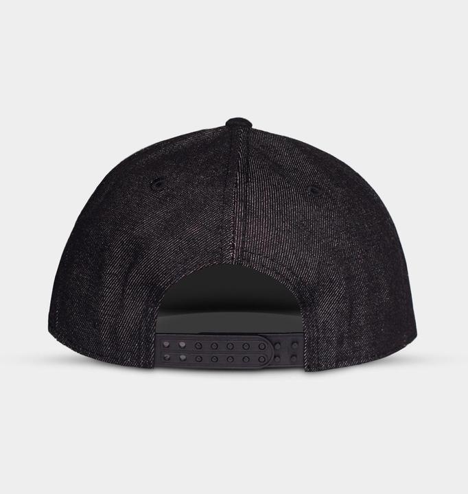 Actual product image Street Fighter Logo Snapback Cap (One size)