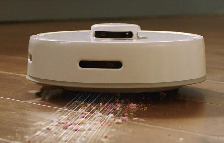 Produktbild SwitchBot Mini Robot Vacuum K10+ (Saugroboter)