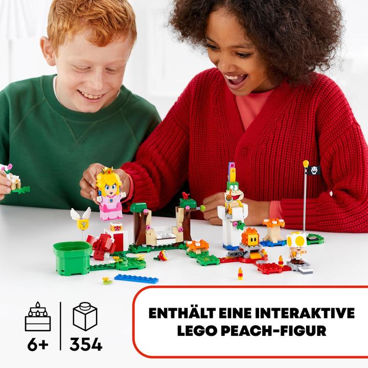 Produktbild LEGO Abenteuer mit Peach - Starterset (71403, LEGO Super Mario)