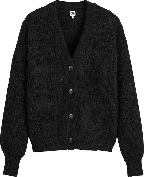 Produktbild La Redoute Collections Strickjacke mit V-Ausschnitt Signature GILDAS (M)