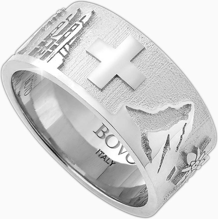 Immagine prodotto Casativo Ciao Ring Svizzera (56, 925 Argento)