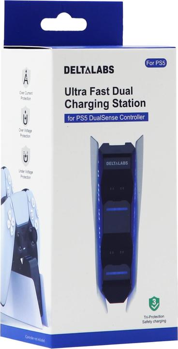 Actual product image Deltalabs Dual Charging Station (PS5)