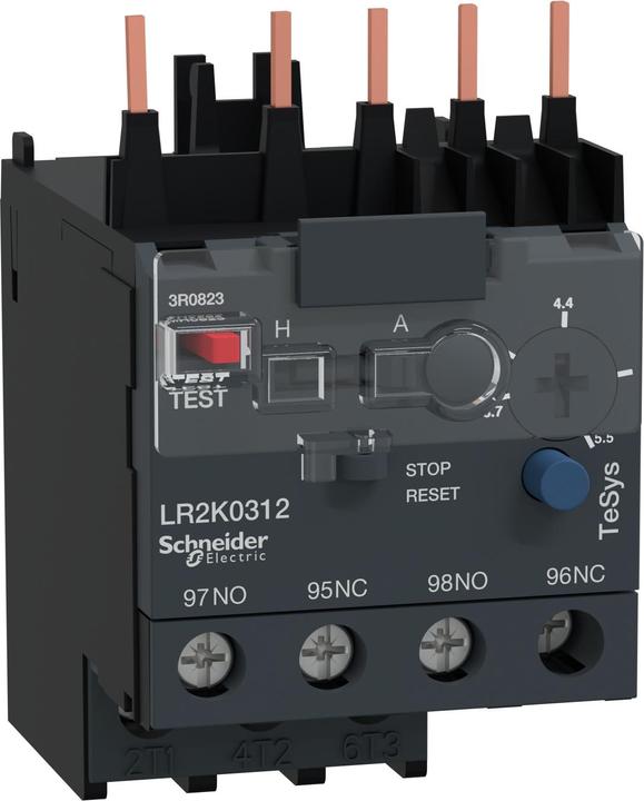 Schneider Electric Überlastrelais 5,5A