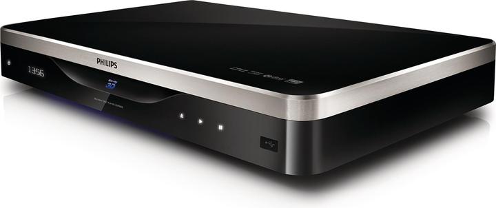 Produktbild Philips BDP8000, 3D Blu-RayPlayer, Net TV, DLNA, Schwarz