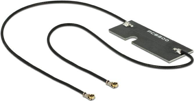 Produktbild Delock WLAN Twin Antenna (5 dB, Antennenkabel)