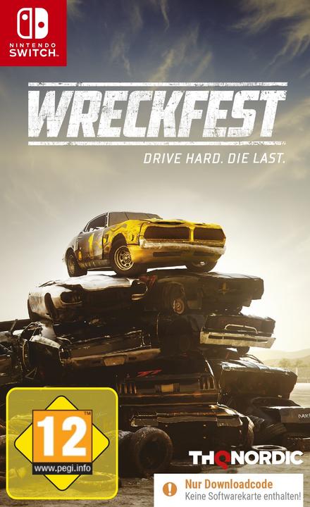Image du produit THQ Wreckfest (Switch, DE)