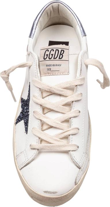 Immagine prodotto Golden Goose super star leather sneakers black and white (38)
