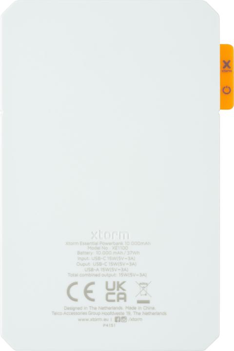 Image du produit Xtorm Essential Series (10000 mAh, 15 W, 37 Wh)
