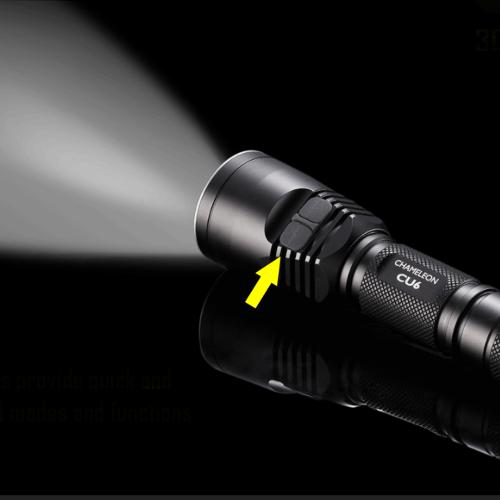 Produktbild Nitecore Chameleon CU6 mit UV-LED (14.30 cm, 440 lm)