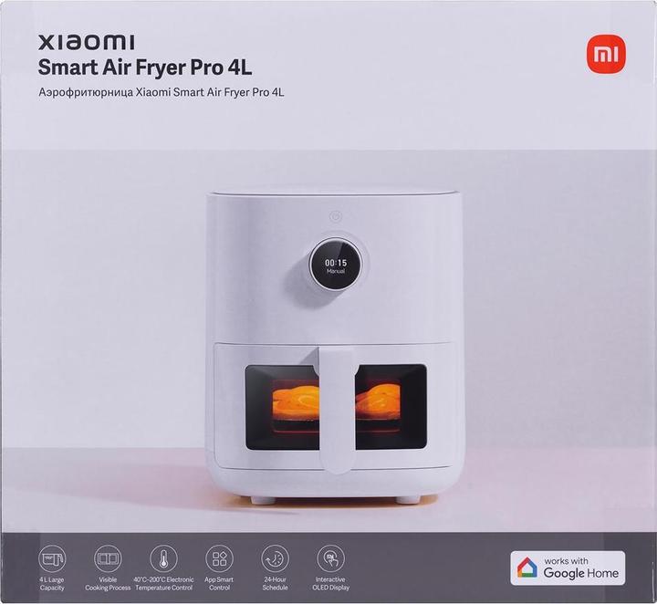 Actual product image Xiaomi Smart Air Fryer Pro (EU plug)