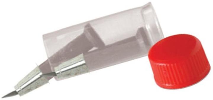 Produktbild Fiskars 1003757 Ersatzklingen für Finger-Drehbastelmesser/-cutter, 2 Stück (Ersatzklinge)