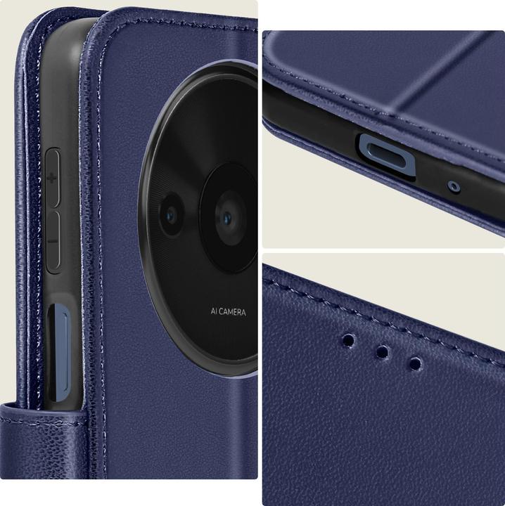 Actual product image Avizar Colour Series Wallet Cover Series (Xiaomi Redmi A3)