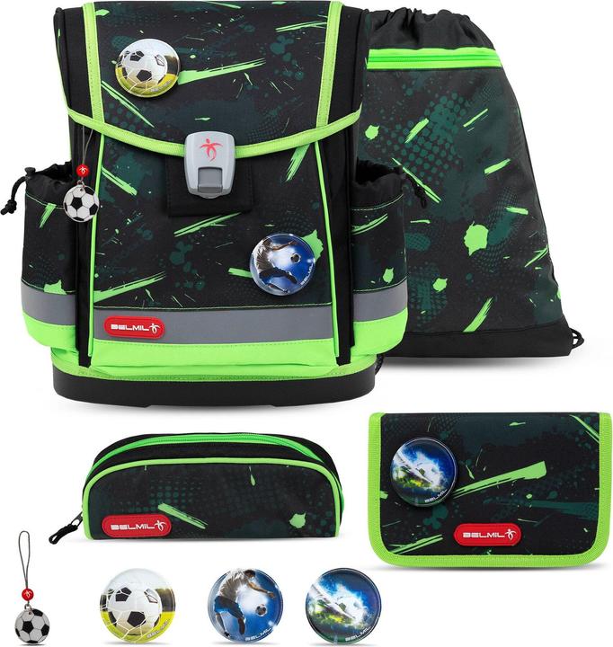 Image du produit Belmil CLASSY Plus Set de sacs à dos scolaires Neon Sport (19 l)