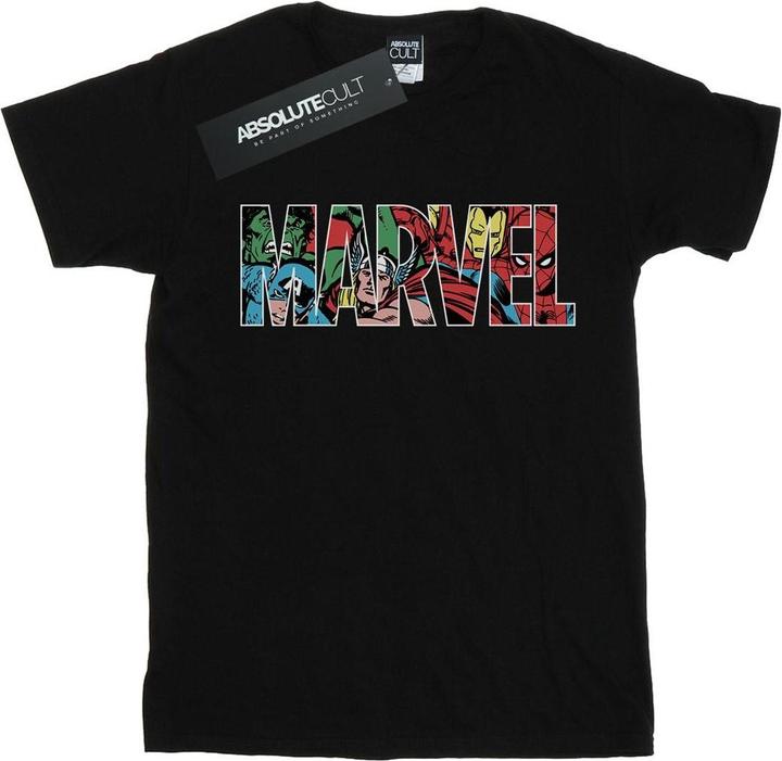 Logo Character Infill TShirt Jungen (152, 158)