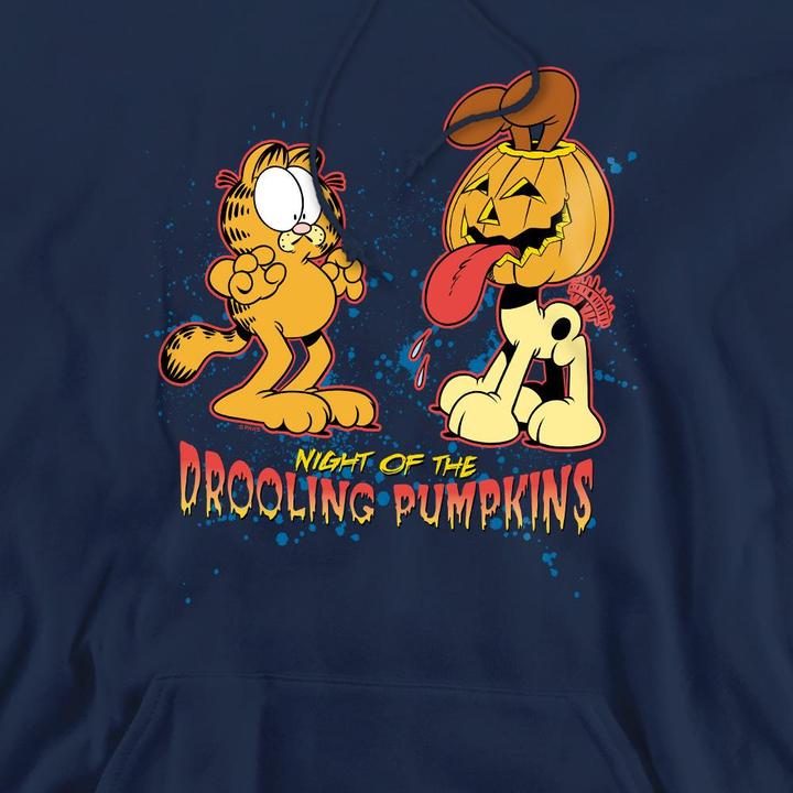 Produktbild Garfield Drooling Kapuzenpullover (XXL)