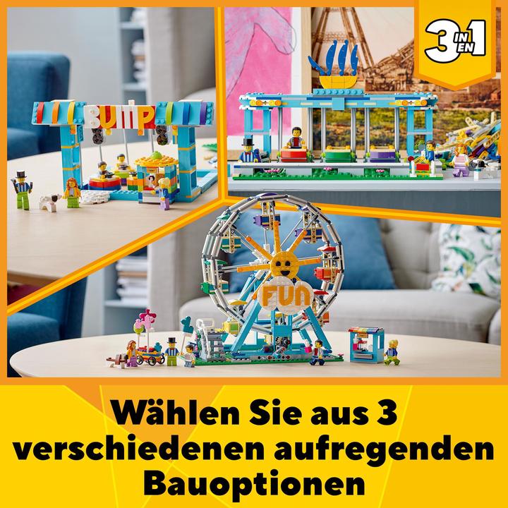 Produktbild LEGO Riesenrad (31119, LEGO Creator 3-in-1)