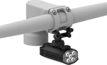 Actual product image Lezyne Flexi Stem Mount