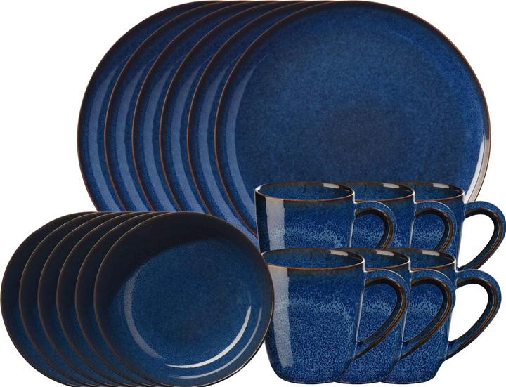 Image du produit ASA Selection ASA SAISONS Service petit déjeuner 18pcs midnight blue (18 pièce(s))