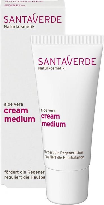 SantaVerde Aloe Vera Creme Medium (30 ml, Tagescreme)