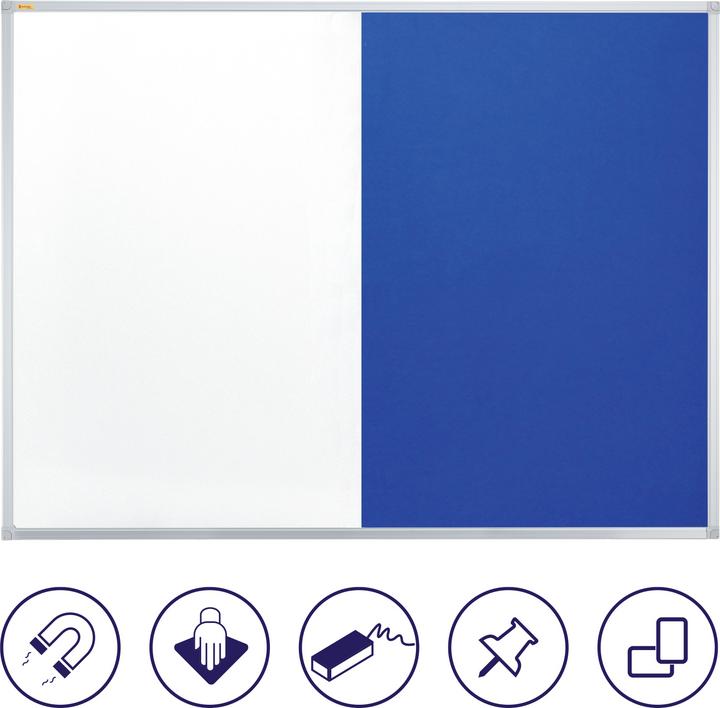 Actual product image Franken Combi Board X-tra!Line (120 x 90 cm)
