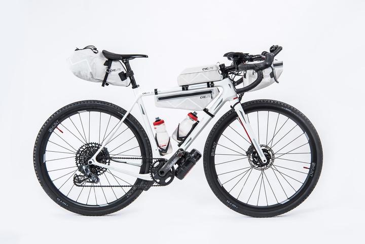 Actual product image Cyclite Saddle Bag Small /01 (8 l, Handlebar bag)