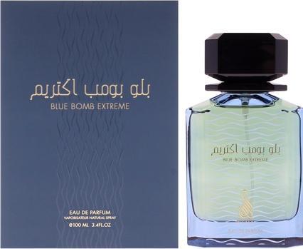 Risala Blue Bomb Extreme by for Unisex 3.4 Oz EDP Spray (Eau de Parfum)