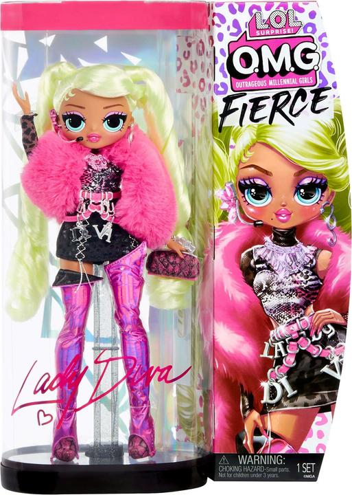 Actual product image L.O.L. Surprise! Lady Diva