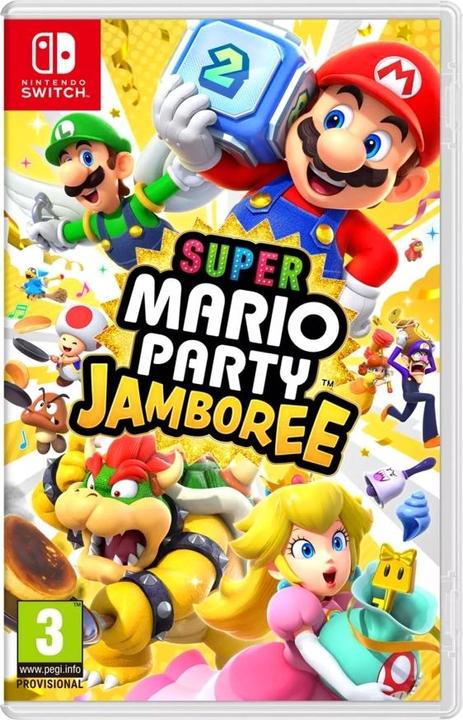 Actual product image Nintendo Super Mario Party Jamboree Switch UK (Switch, EN)
