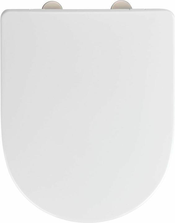 Wenko WC-zitting met softclosing mechanisme Exclusief No.10 wit
