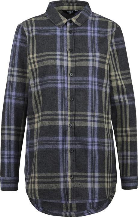 Stoic Women's MMXX.Storuman Hemp Flannel Shirt
