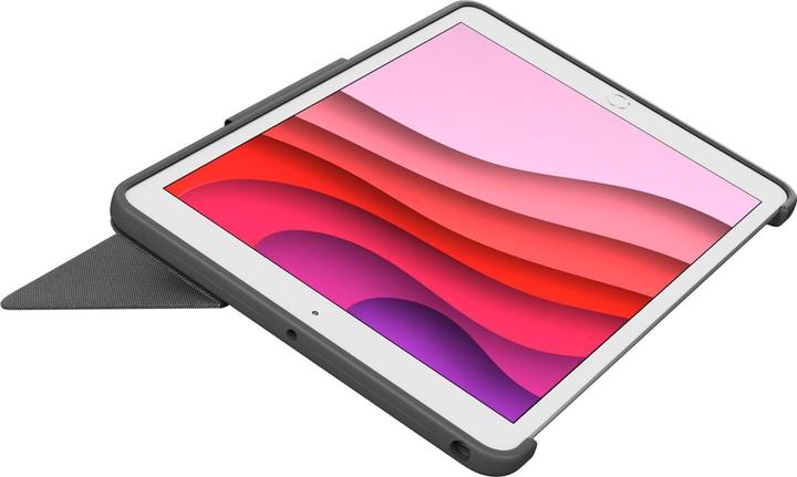 Produktbild Logitech Combo Touch (CH, iPad 2019 (7. Gen), iPad 2020 (8. Gen), iPad 2021 (9. Gen))