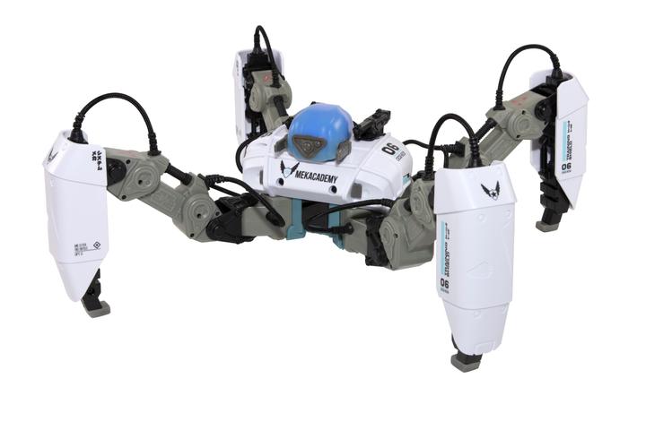 Actual product image Mekamon Robot V2 White