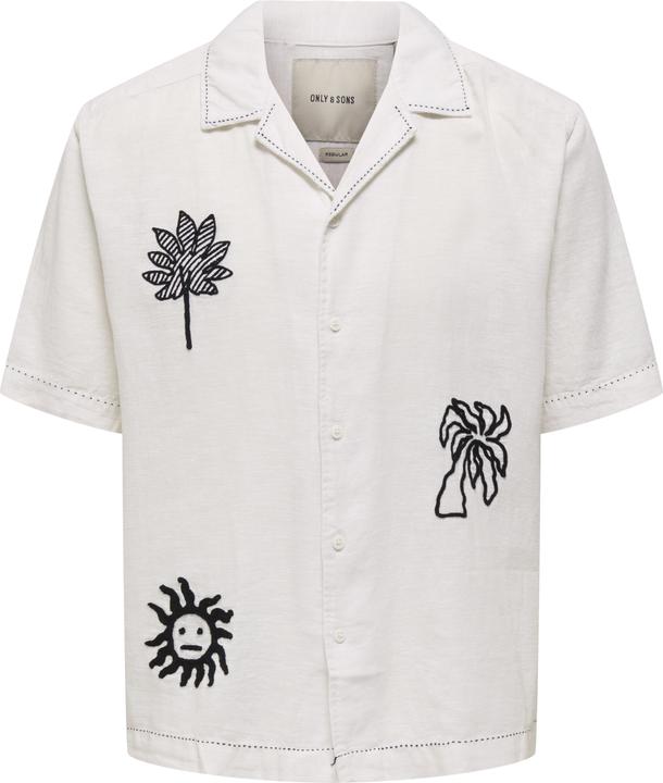 Only & Sons Hemd Caidenly Kurzarmhemd