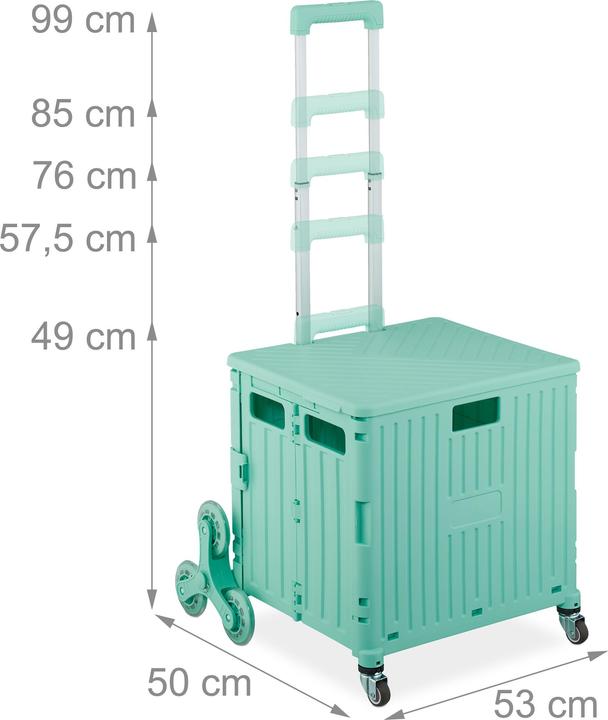 Actual product image Relaxdays Shopping cart