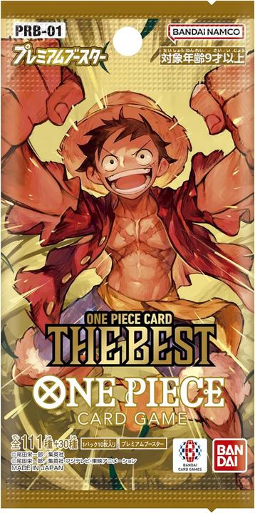 Produktbild One Piece The Best (Japanisch, Booster Pack)