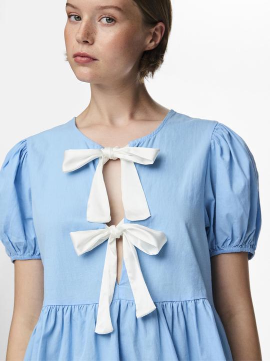 Actual product image Pieces PCGOLLY top with puff sleeves (XS)