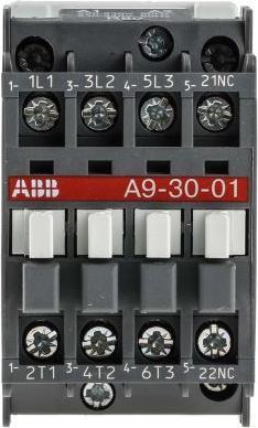 Produktbild ABB Schütz 4kW 230VAC