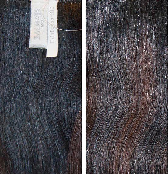 Immagine prodotto Balmain Vestito di capelli 40cm Rio capelli umani (Rio, 40 cm)