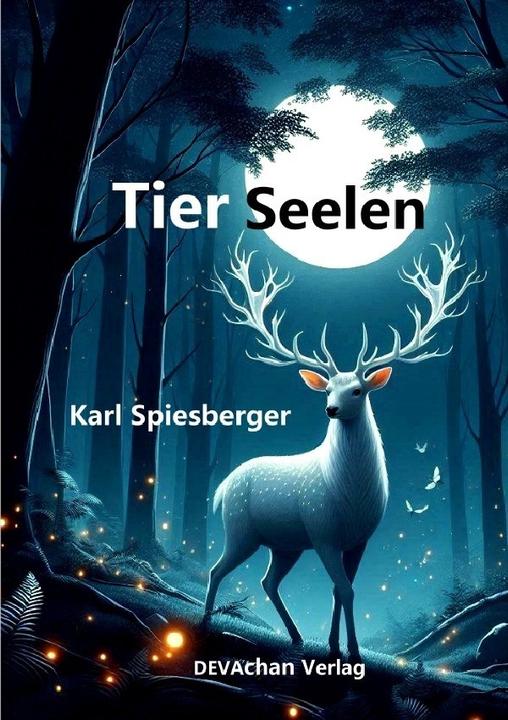 Produktbild Tier Seelen (Deutsch, Karl Spiesberger, 2024)