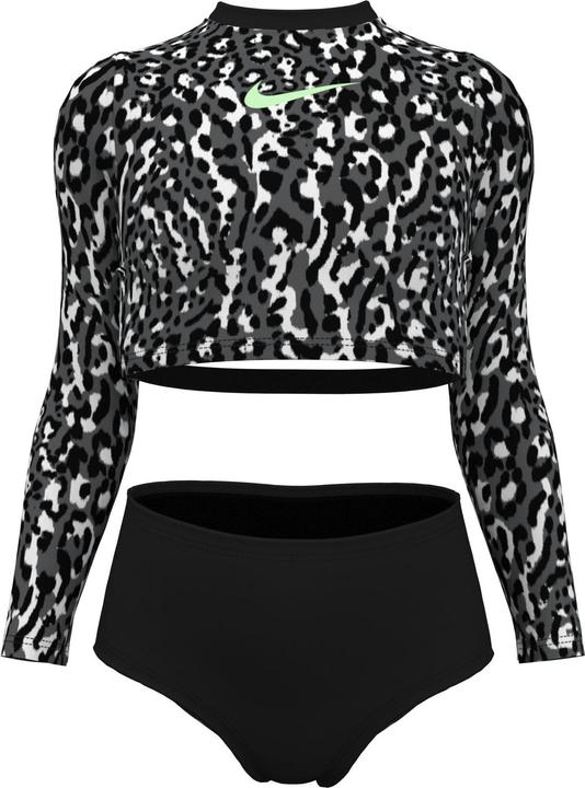 Nike WILD Long Sleeve Crop Top & High Waist (M)