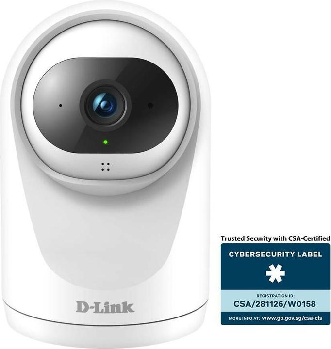 Productafbeelding D-Link Compacte Full HD Pan Tilt (1920 x 1080 Pixels)