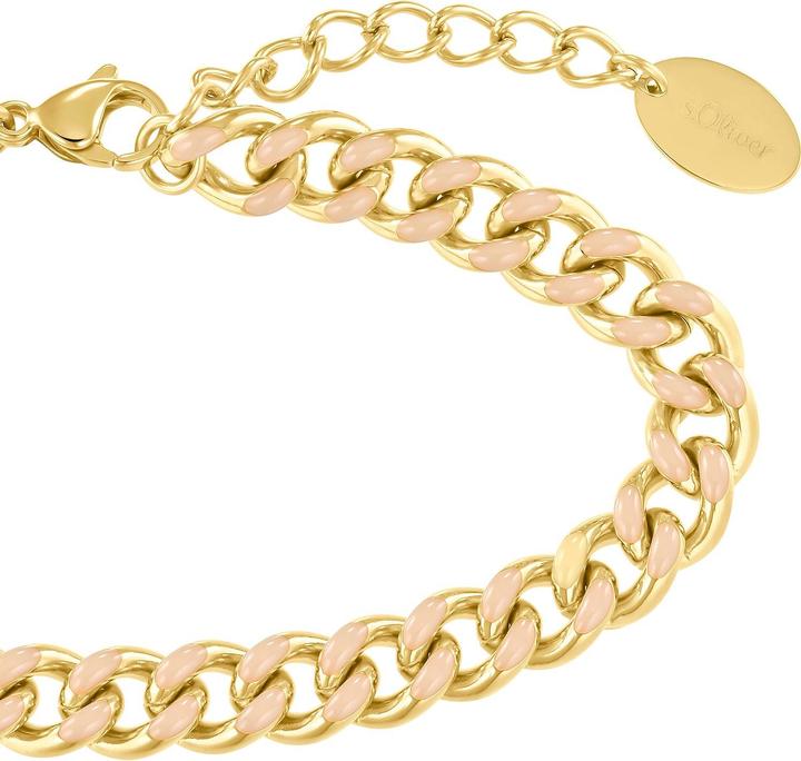 Actual product image S.Oliver Arm jewellery for ladies, stainless steel (17 cm, Stainless steel)