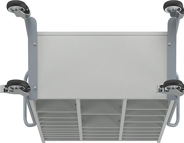 Produktbild kaiserkraft Bürowagen (150 kg)