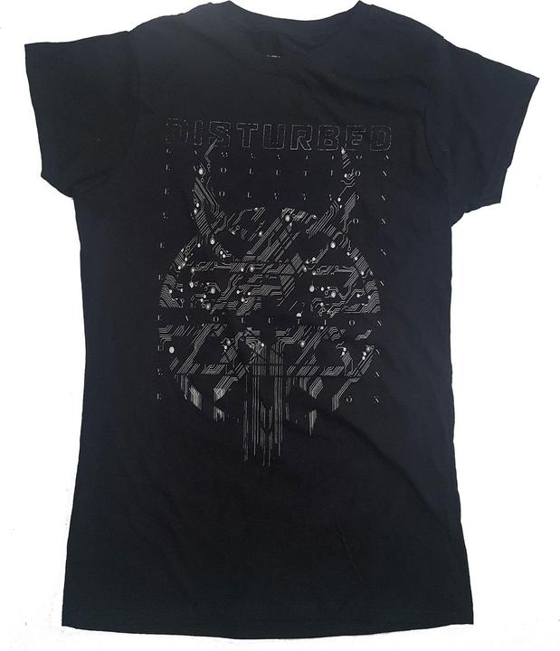 Actual product image Disturbed Omni Foil (Girlie) (L)