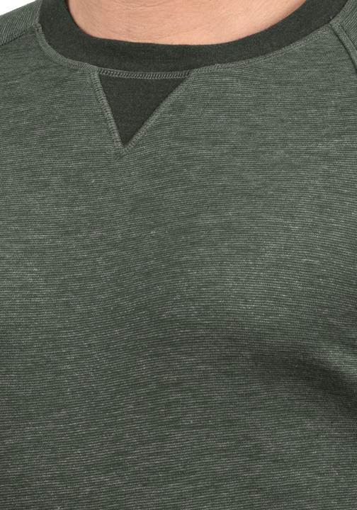 Actual product image Solid Vitu-Neck Men's Sweatshirt (3XL)